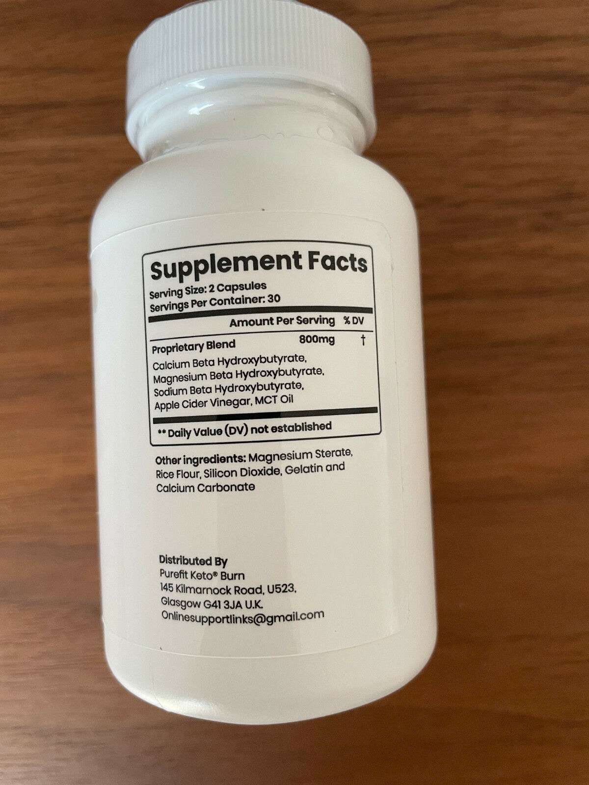 KETO BURN MAX STRONGEST KETO DIET PILLS WEIGHT LOSS KETOSIS BHB FAT BURNER