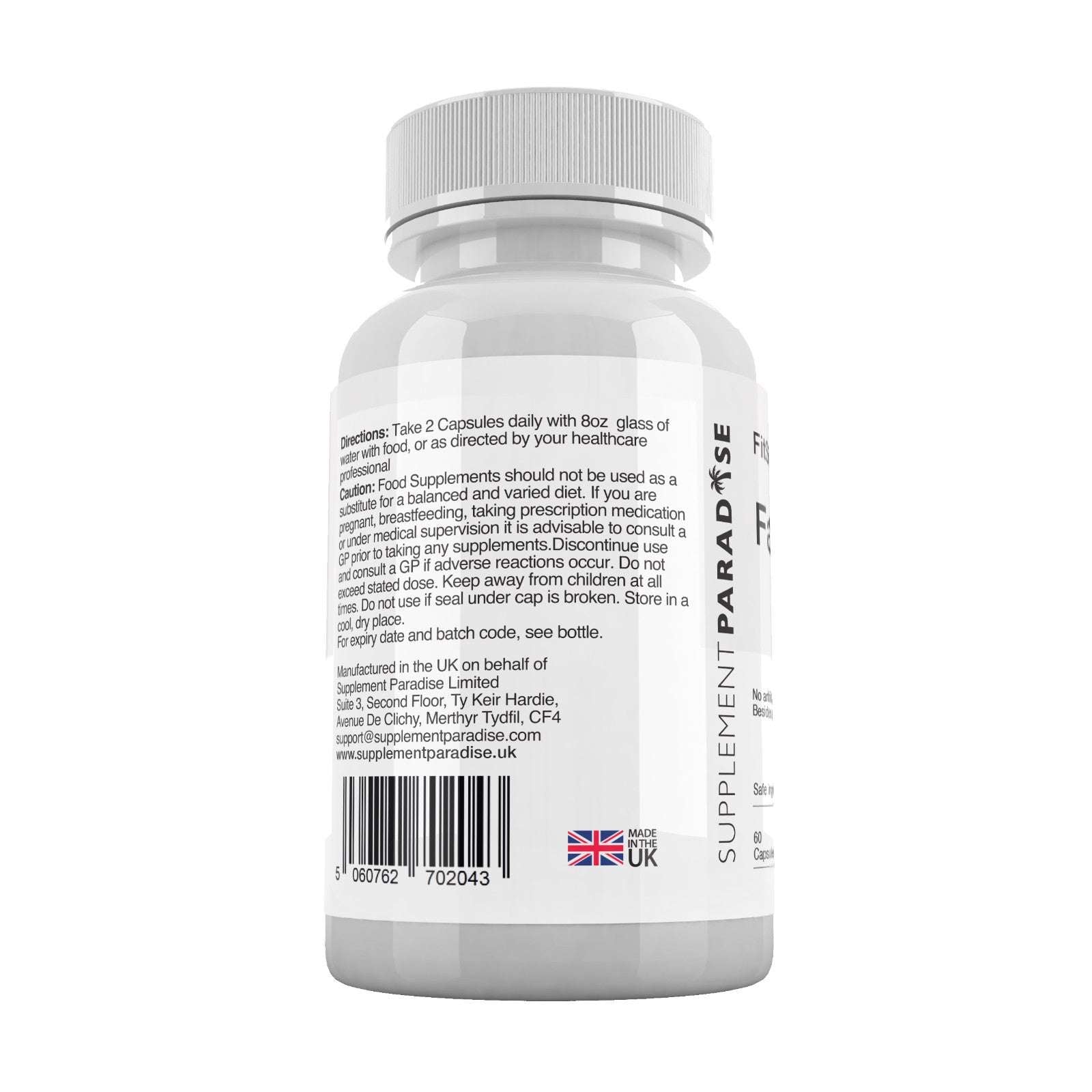 Fitsmart Fat Burner - 60 Capsules - 1 Month Supply