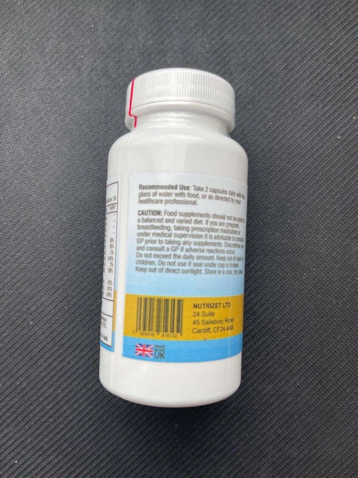 Gold Coast Keto - Nutrizet (60 Capsules) - 1 Month Supply (New)