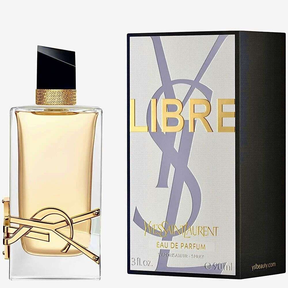 YVES SAINT LAURENT LIBRE 90ML EAU DE PARFUM SPRAY NEW & SEALED