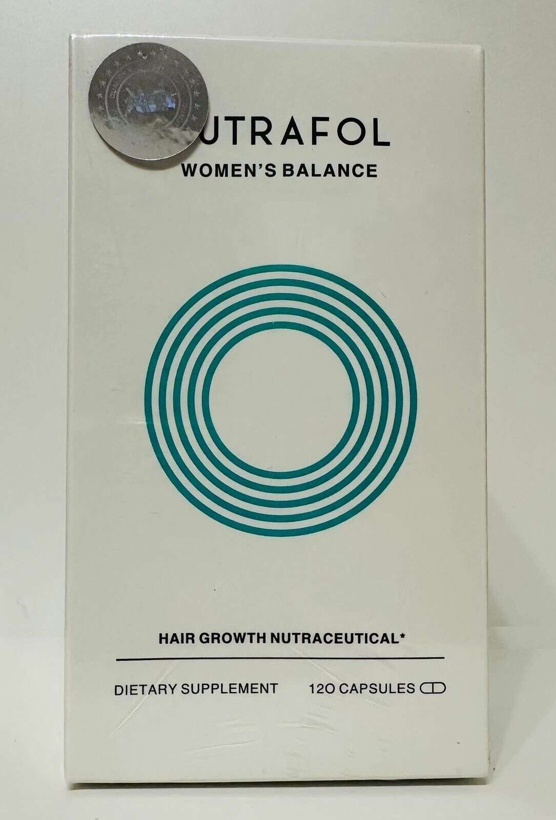 Nutrafol Women's Balance - Hair Growth Nutraceutical Supplement, 120 Capsules