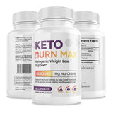KETO BURN MAX STRONGEST KETO DIET PILLS WEIGHT LOSS KETOSIS BHB FAT BURNER