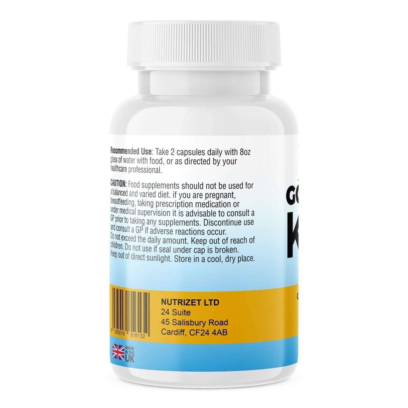 Gold Coast Keto - Nutrizet (60 Capsules) - 1 Month Supply (New)