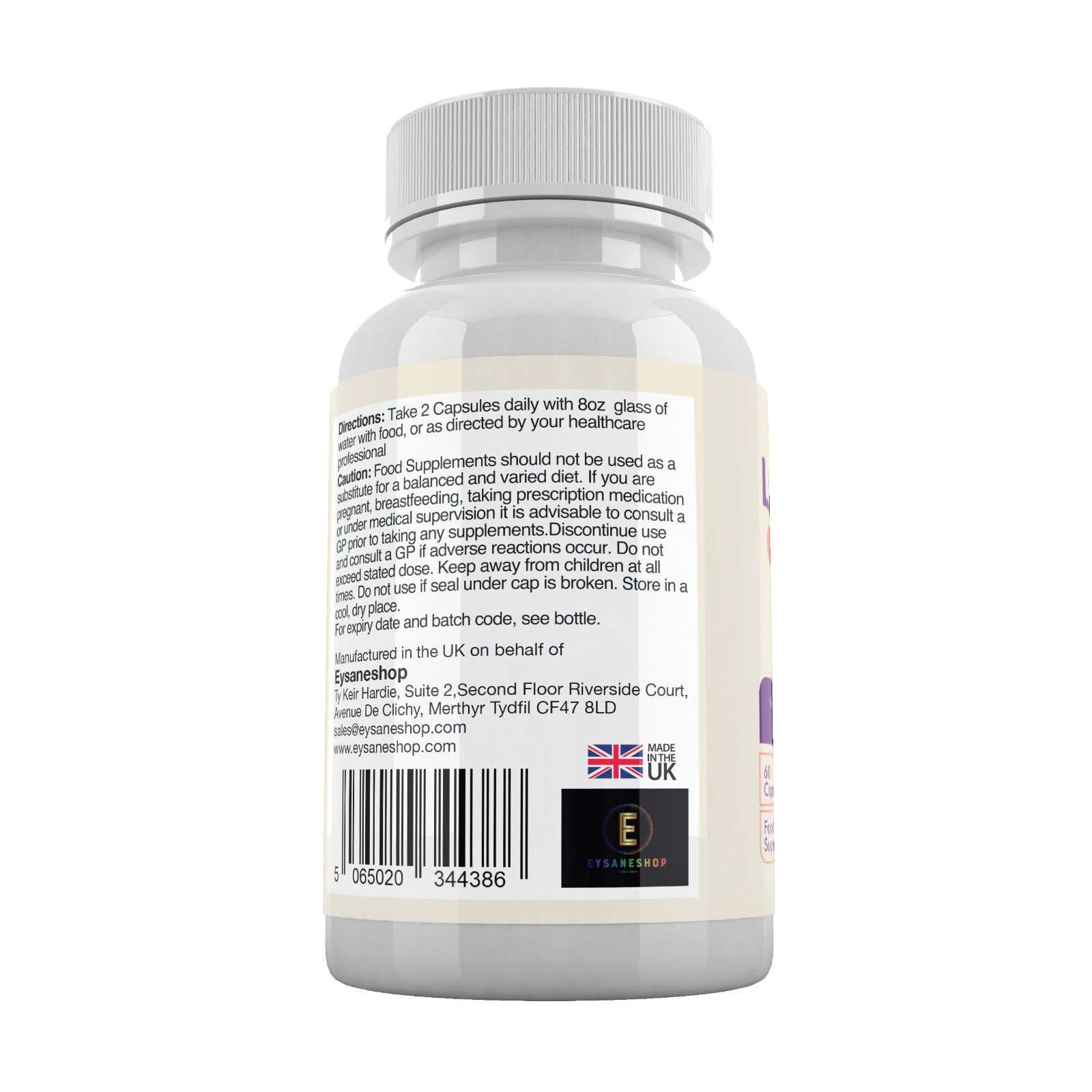 LumiLean Capsules Weight Loss Support Natural Ingredients 60 Capsules - ROYAL CROWN CART -