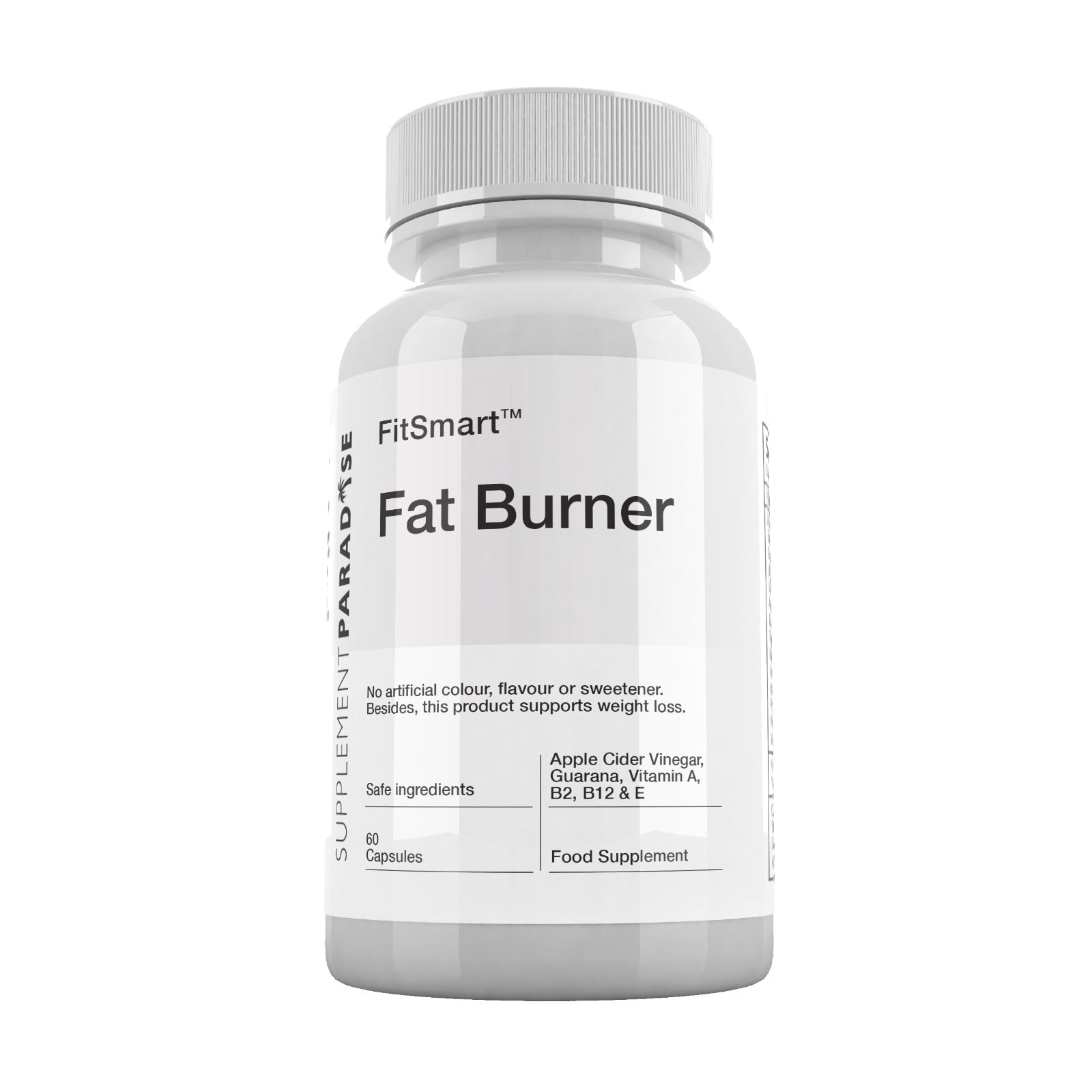 Fitsmart Fat Burner - 60 Capsules - 1 Month Supply - ROYAL CROWN CART -