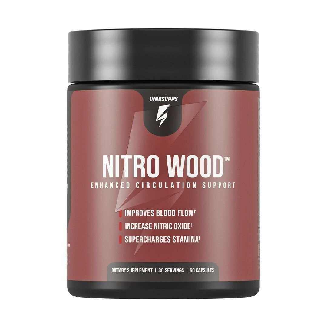 Inno Supps Nitro Wood Performance Enhancer - ROYAL CROWN CART -