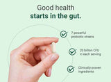 HEY NUTRITION PROBIOTIC COMPLEX 20 BILLION CFU 60 CAPSULES FAST/TRACKED DELIVERY