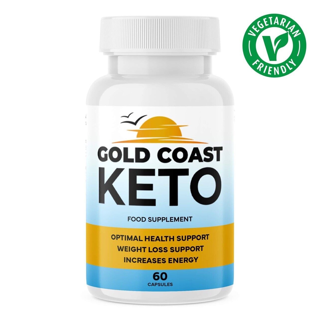 Gold Coast Keto - Nutrizet (60 Capsules) - 1 Month Supply (New) - ROYAL CROWN CART -