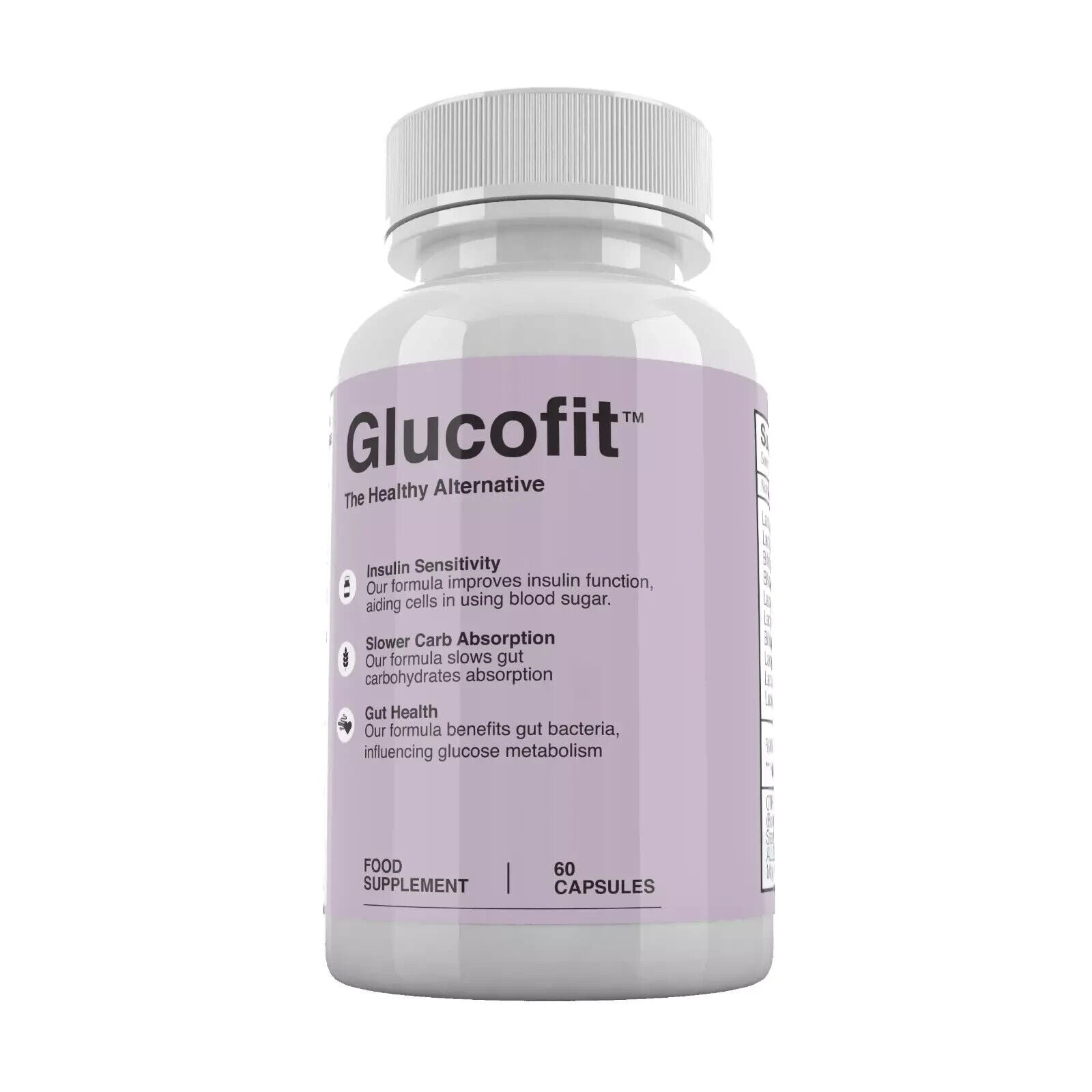 GlucoFit- Weight Management Capsules -  1 Month Supply - ROYAL CROWN CART -