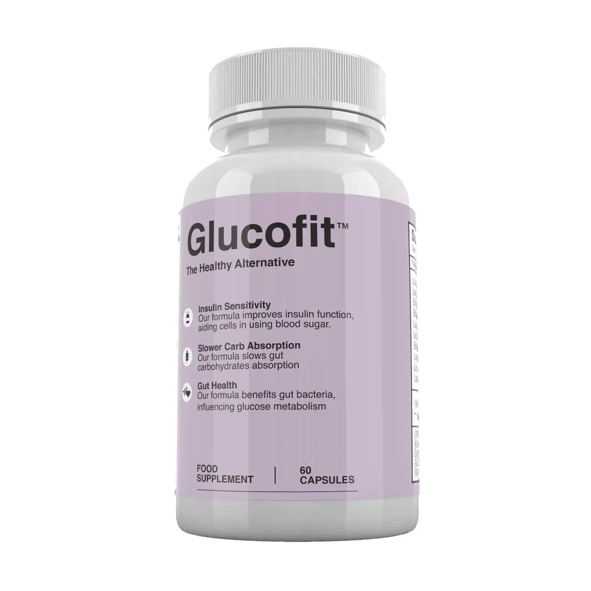 GlucoFit- Weight Management Capsules -  1 Month Supply - ROYAL CROWN CART -