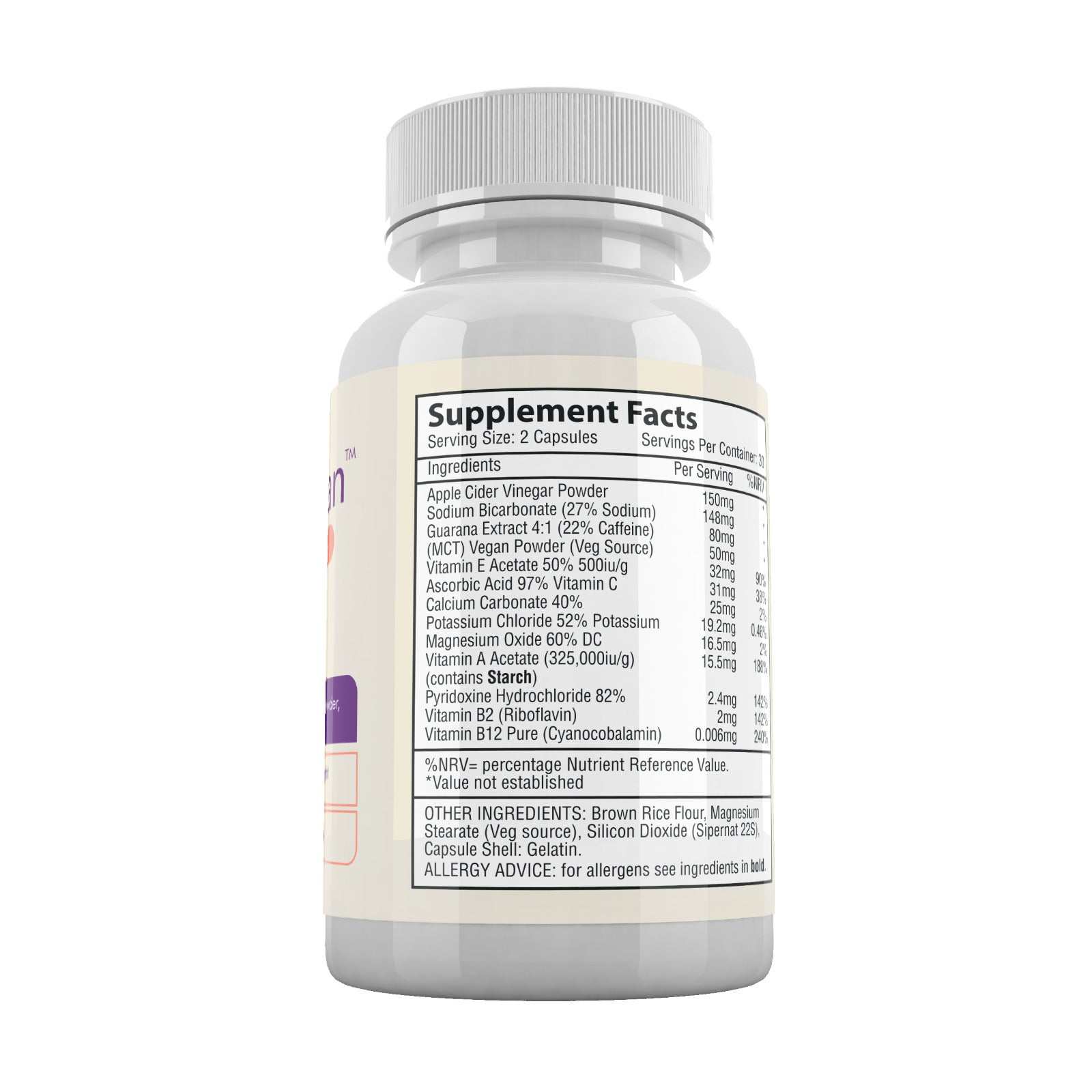 LumiLean Capsules Weight Loss Support Natural Ingredients 60 Capsules - ROYAL CROWN CART -
