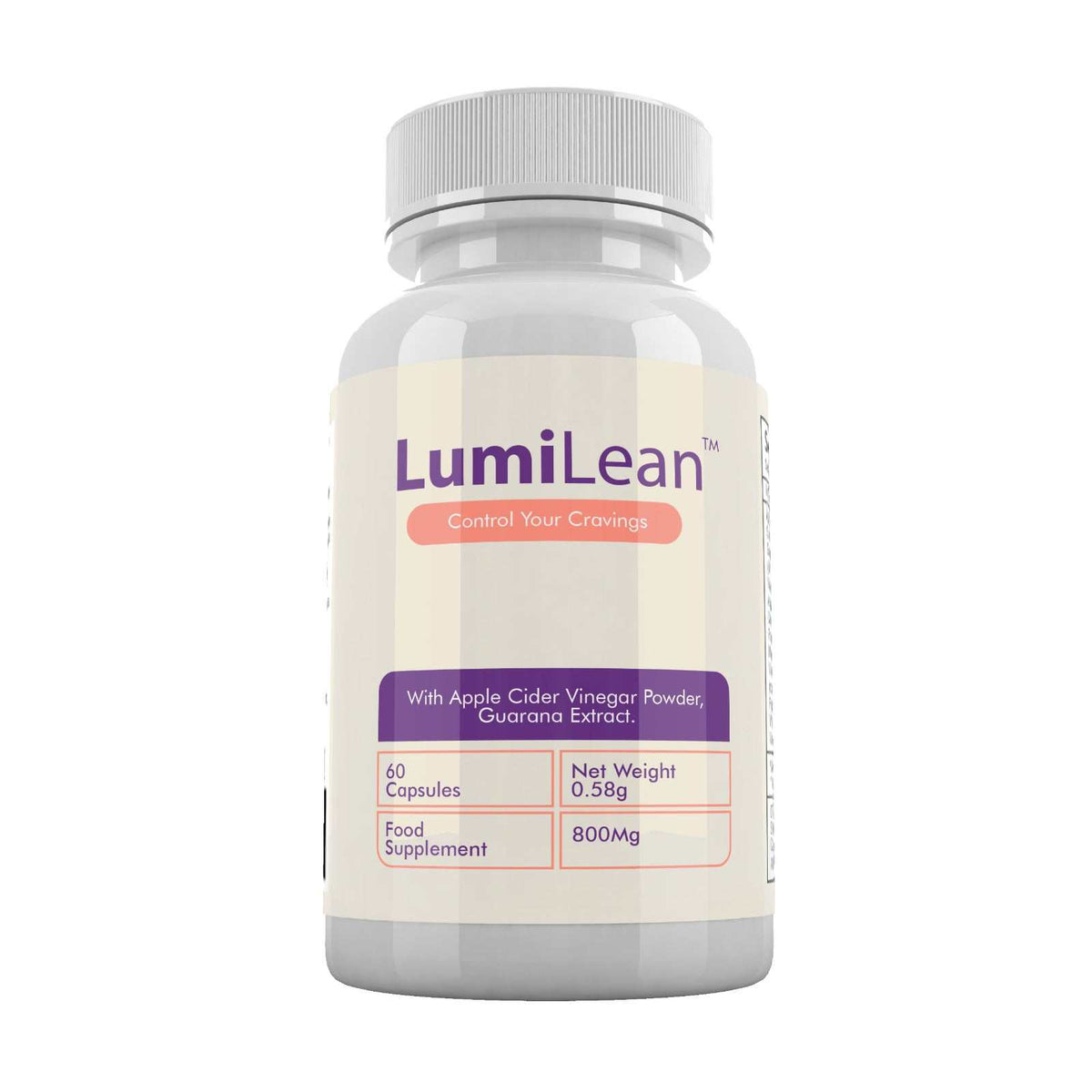 LumiLean Capsules Weight Loss Support Natural Ingredients 60 Capsules - ROYAL CROWN CART -