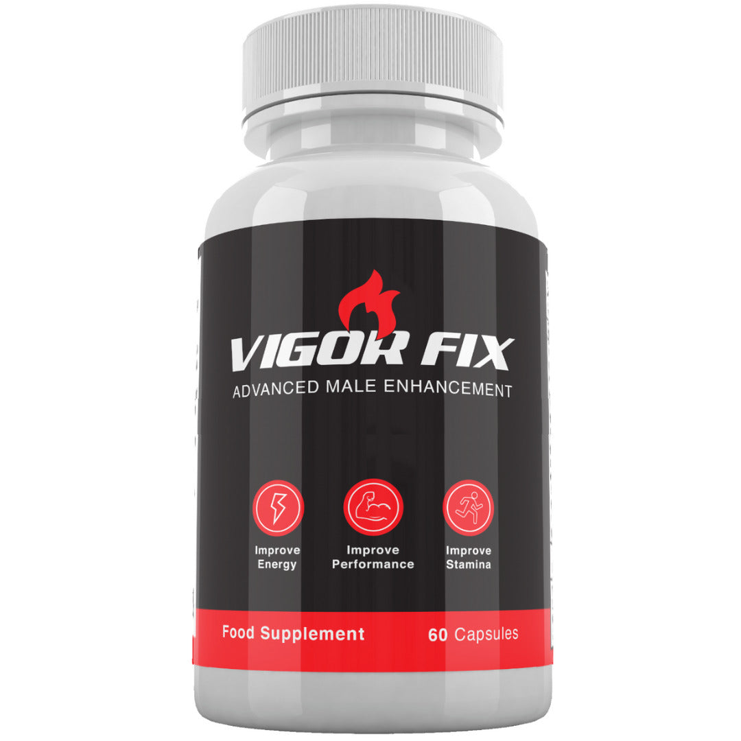 Vigor Fix - Food Supplement - 1 Month Supply - ROYAL CROWN CART -