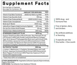 Nutrafol Women's Balance - Hair Growth Nutraceutical Supplement, 120 Capsules - ROYAL CROWN CART -